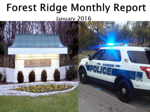 Riverside Police Report January 2016